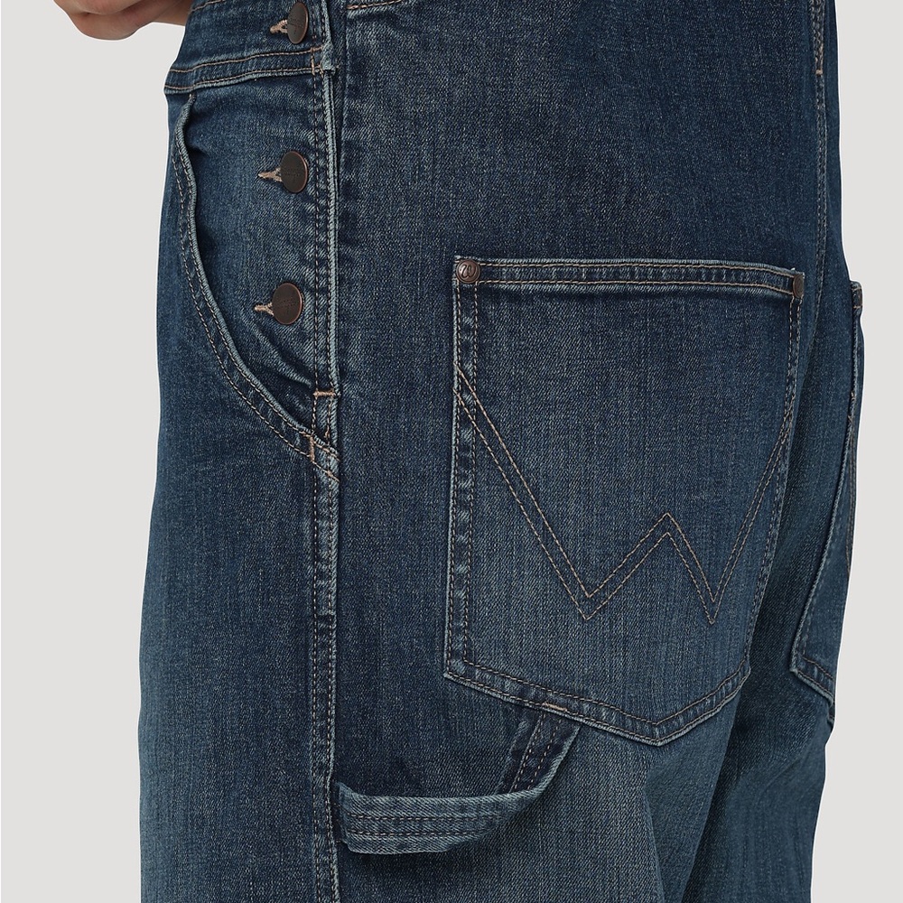 Wrangler Retro Denim Carpenter Overall - Picture 6 of 6